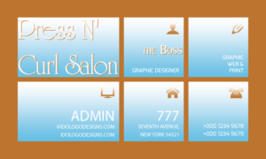 Business Card Design by TheBoss