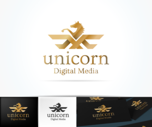 Unicorn Digital Media | Logo Design by Outright Group
