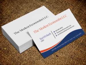 Business Card Design by Lanka Ama for The Modest Economist LLC | Design: #9327239