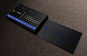 Business Card Design by Lanka Ama for The Modest Economist LLC | Design: #9327247