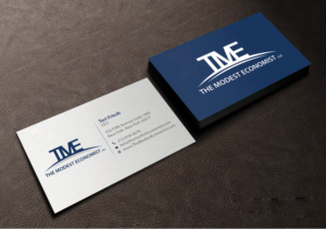Business Card Design by Creations Box 2015 for The Modest Economist LLC | Design: #9354782