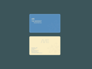 Business Card Design by amanbd62 for The Modest Economist LLC | Design: #9478143