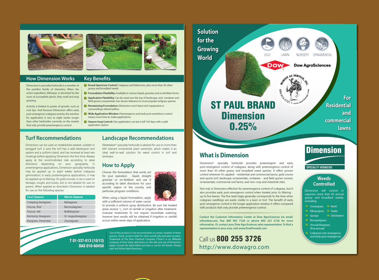 Flyer-Design von meet007 für Marion Ag. Service, Inc. | Design #9345217