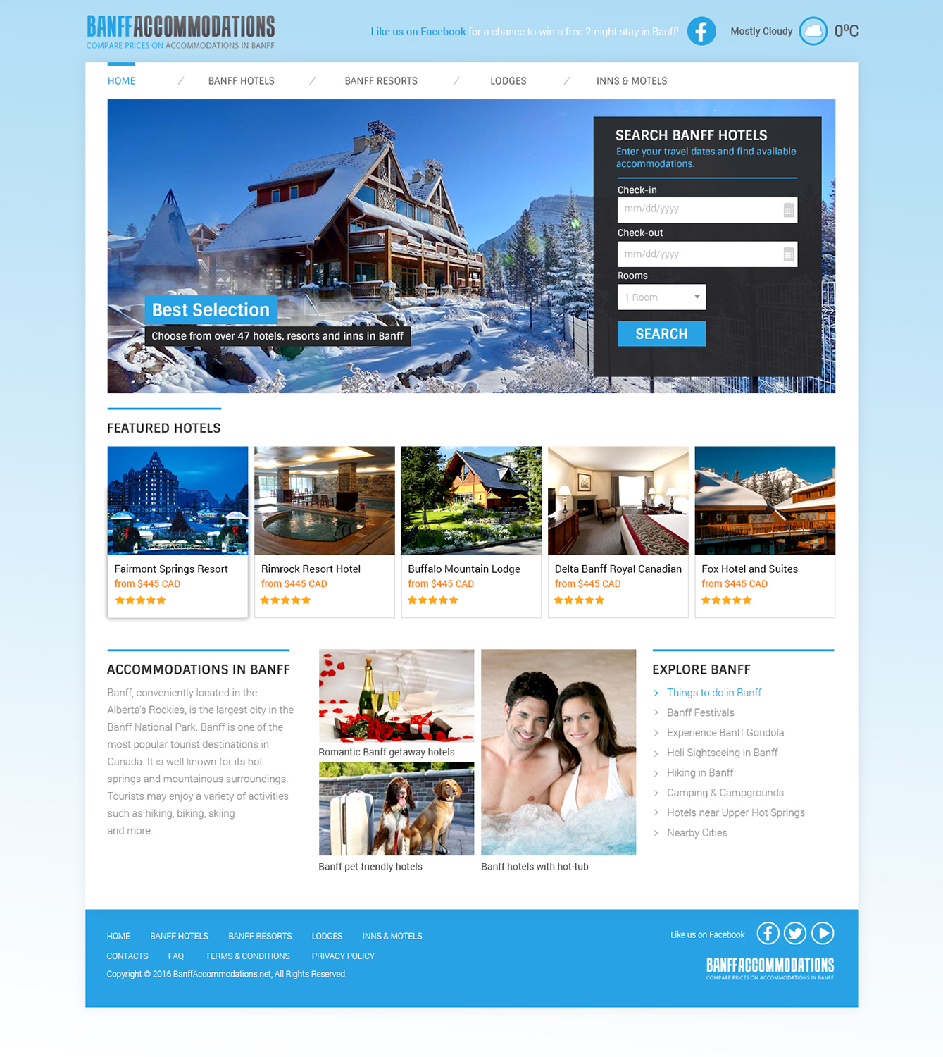 Web Design by creativeavijit for this project | Design #9353041