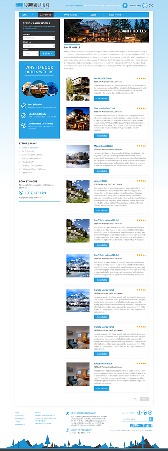 Web Design by creativeavijit for this project | Design #9417444