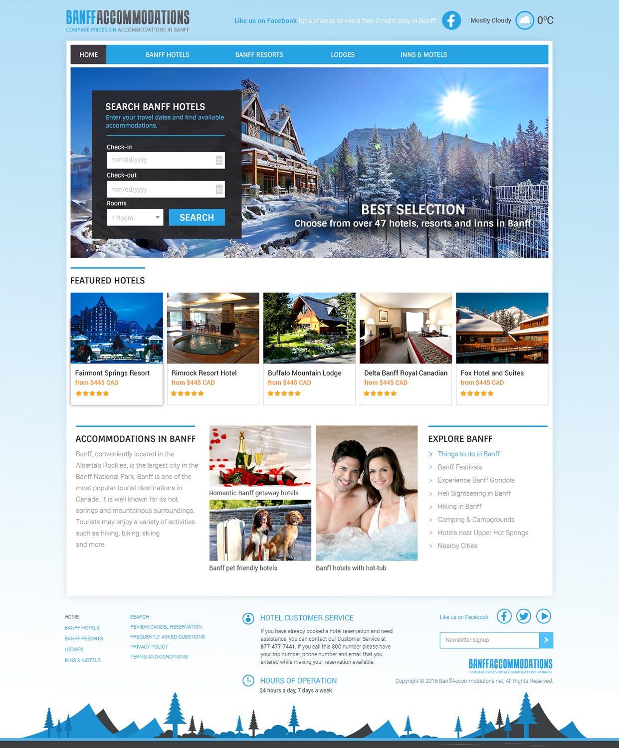Diseño Web por creativeavijit para este proyecto | Diseño #9423423