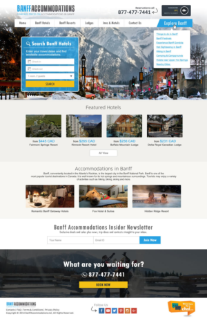 Web Design by DesignCreativity4you for this project | Design: #9424269