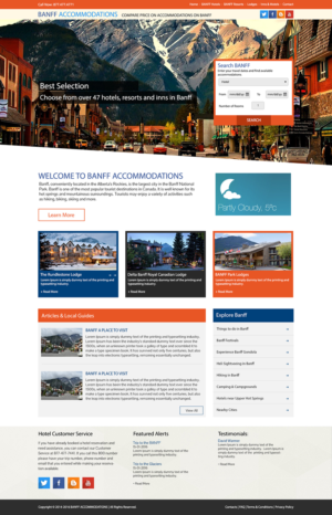 Diseño Web por Zainab Enterprises para este proyecto | Diseño #9424883