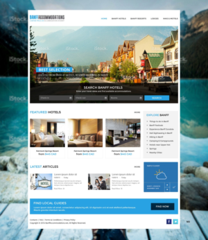 Web Design by pb for this project | Design: #9333723