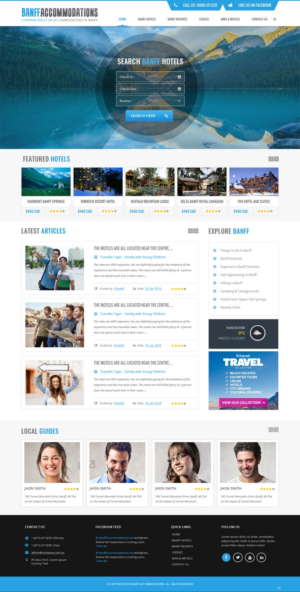 Web Design by pb for this project | Design: #9342846