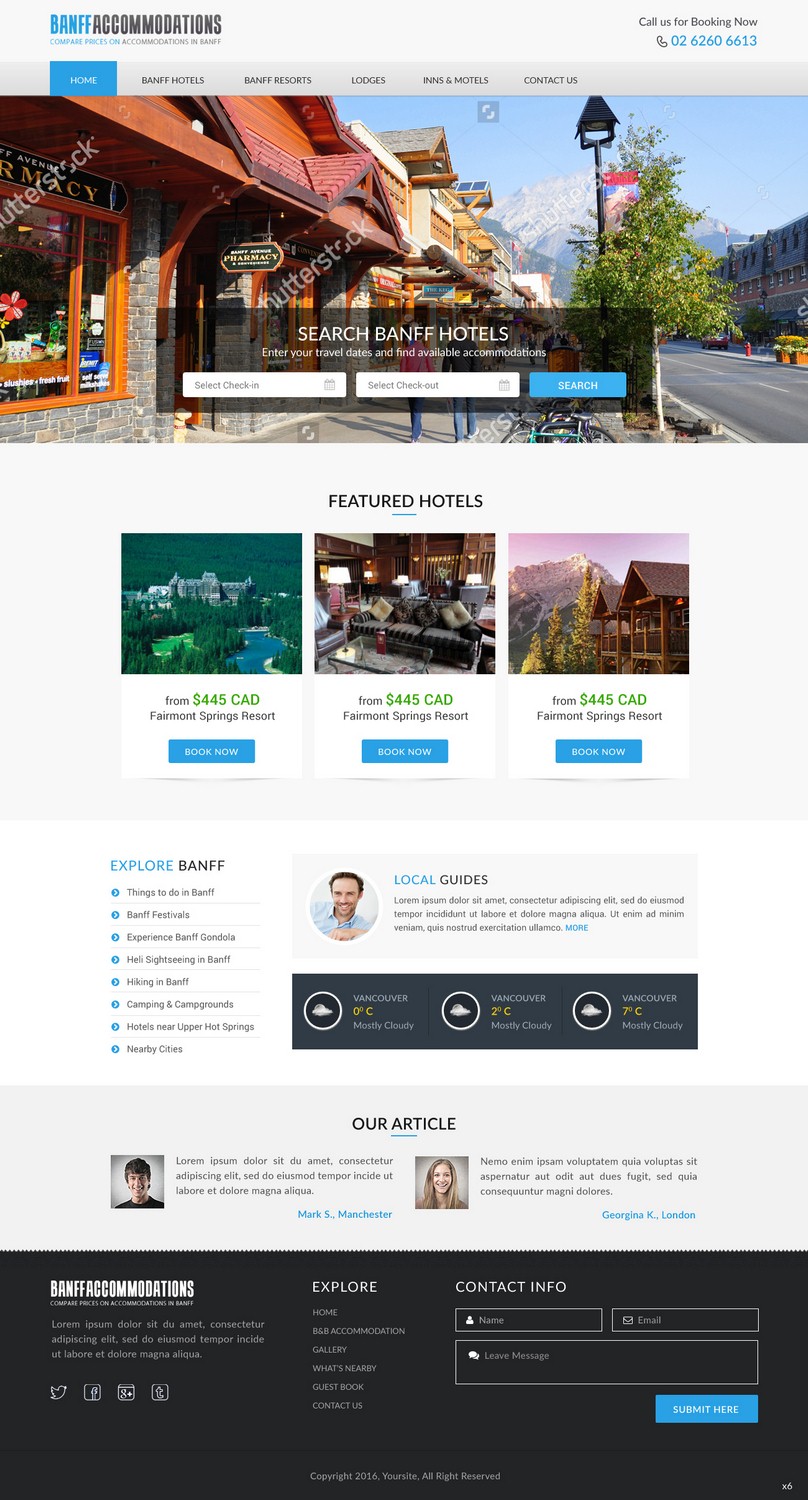 Web Design by pb for this project | Design #9342849