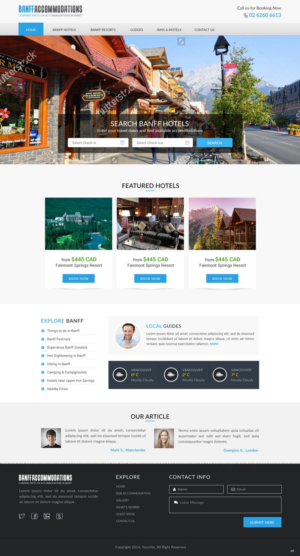 Web Design by pb for this project | Design: #9342849