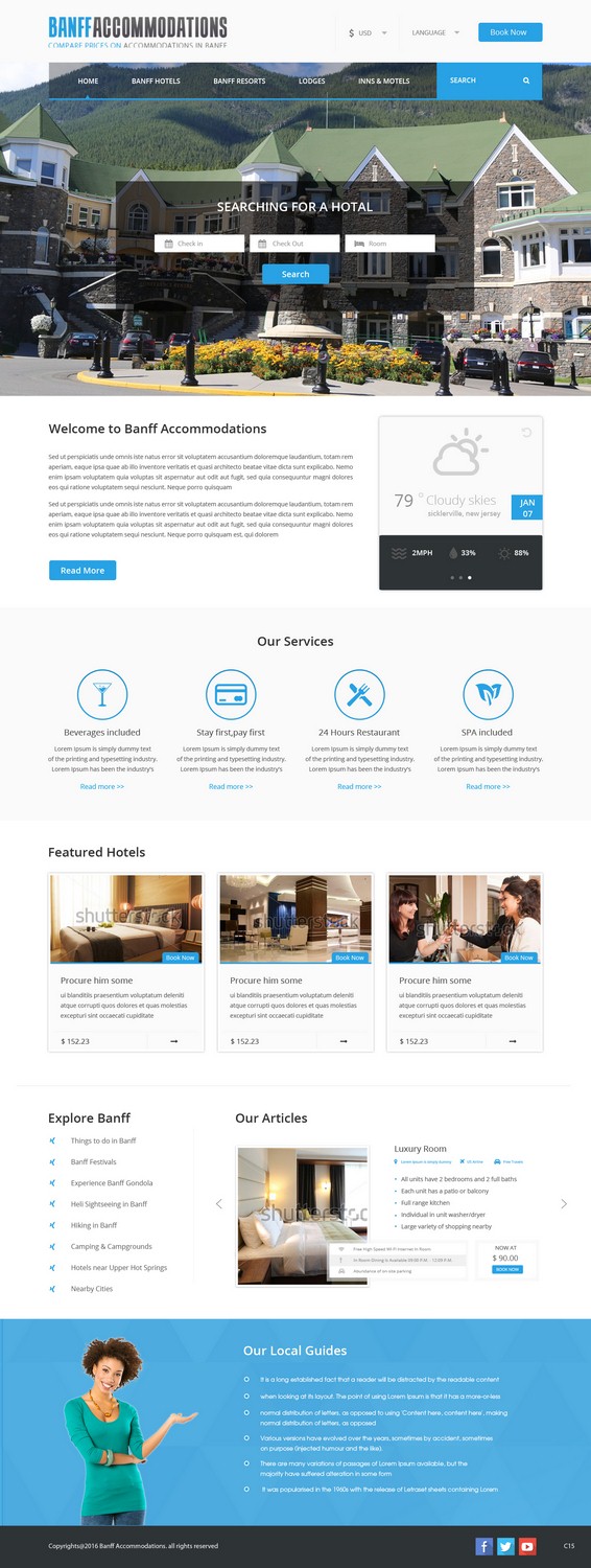 Web Design by pb for this project | Design #9342850