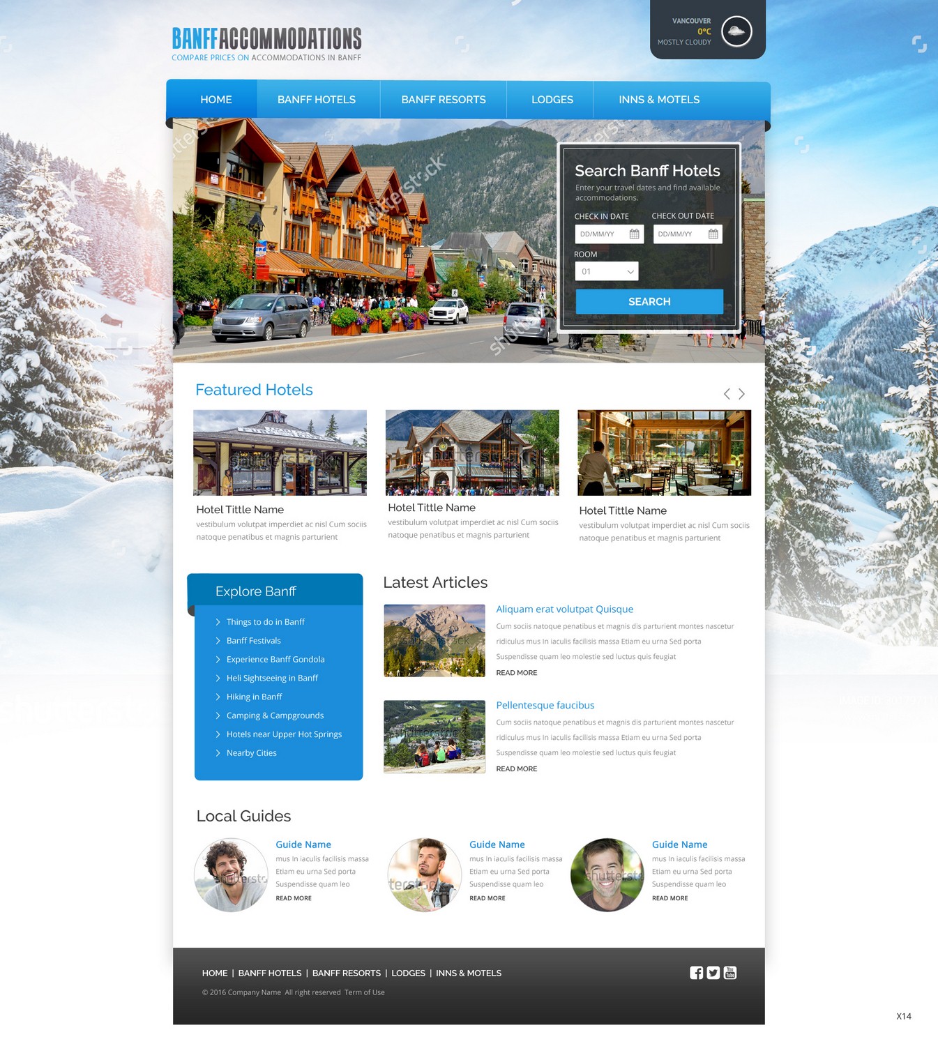 Web Design by pb for this project | Design #9342851