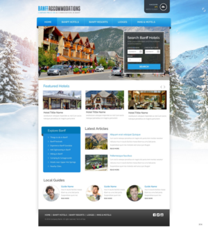 Web Design by pb for this project | Design: #9342851