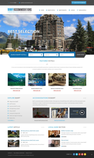 Web Design by pb for this project | Design: #9342856
