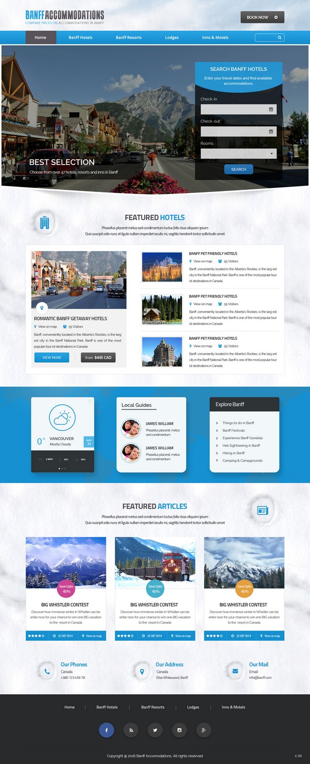 Web Design by pb for this project | Design #9342857