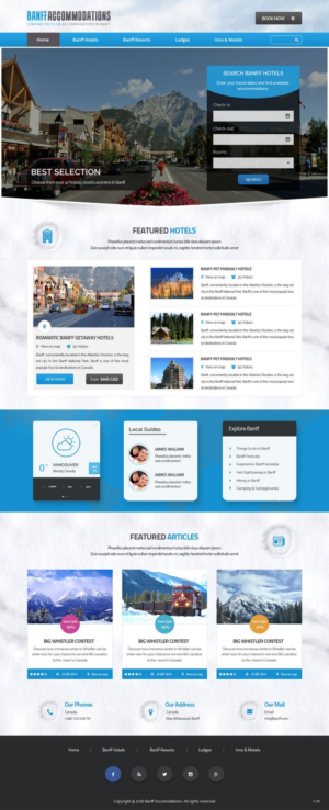 Web Design by pb for this project | Design: #9342857