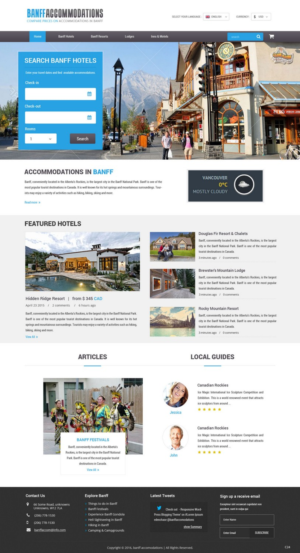 Web Design by pb for this project | Design: #9342858
