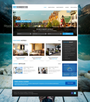 Web Design by pb for this project | Design: #9342860