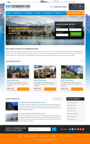 Web Design by pb for this project | Design: #9342870