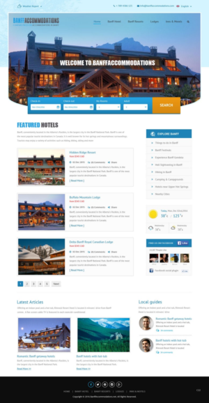 Web Design by pb for this project | Design: #9347657