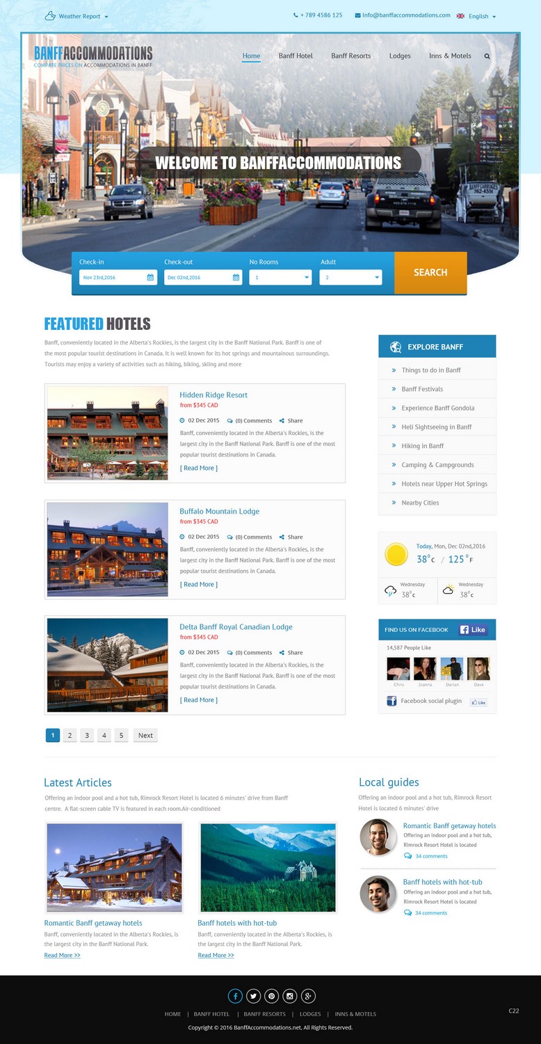 Web Design by pb for this project | Design #9347658
