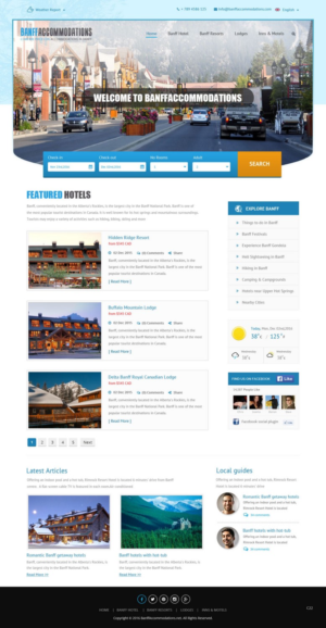 Web Design by pb for this project | Design: #9347658