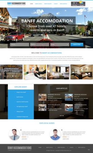 Web Design by pb for this project | Design: #9347660