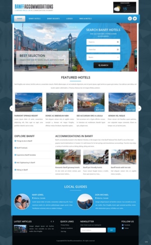 Web Design by pb for this project | Design: #9354045