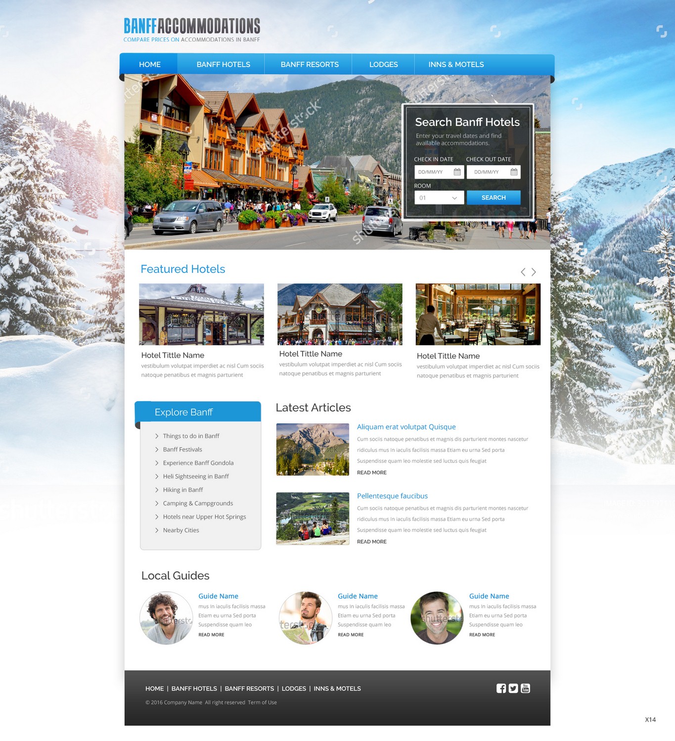 Web Design by pb for this project | Design #9354047