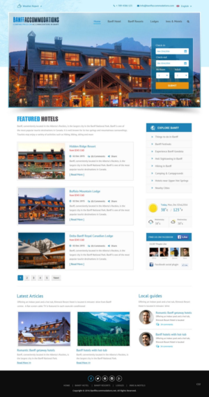 Web Design by pb for this project | Design: #9362524