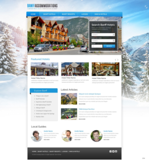 Web Design by pb for this project | Design: #9362525