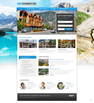 Web Design by pb for this project | Design: #9405916