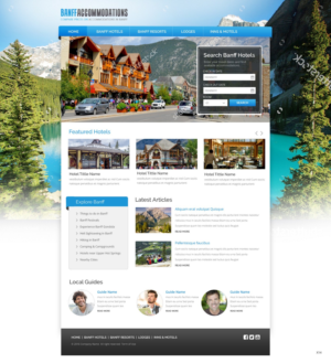 Web Design by pb for this project | Design: #9405918
