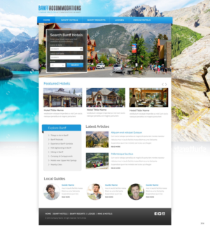 Web Design by pb for this project | Design: #9416991