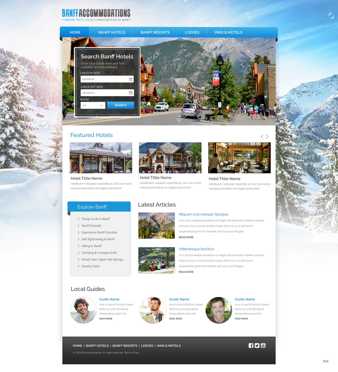 Web Design by pb for this project | Design #9416993