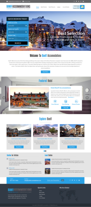 Web Design by Sbss for this project | Design: #9332073