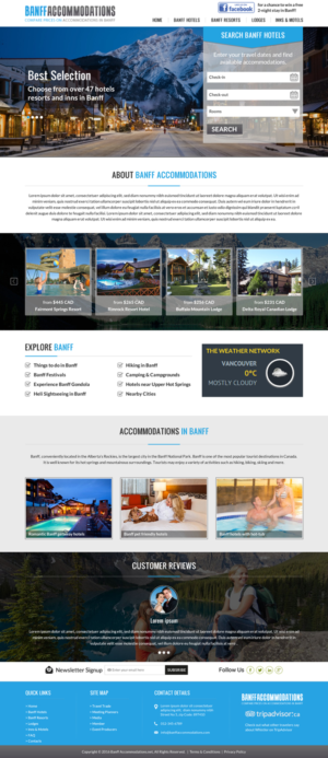 Web Design by Sbss for this project | Design: #9332076