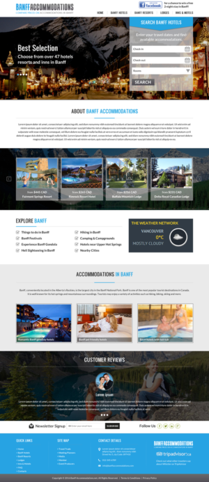 Web Design by Sbss for this project | Design: #9332077