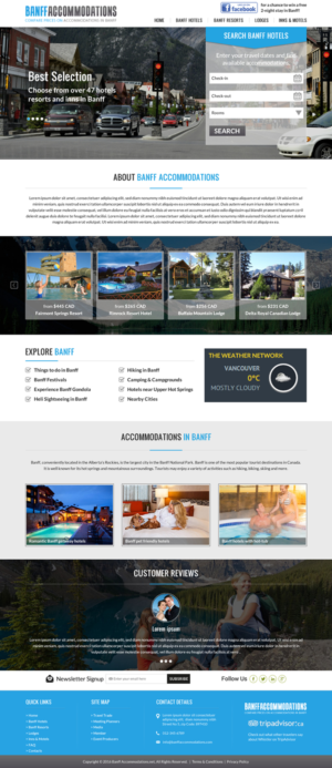 Web Design by Sbss for this project | Design: #9332078
