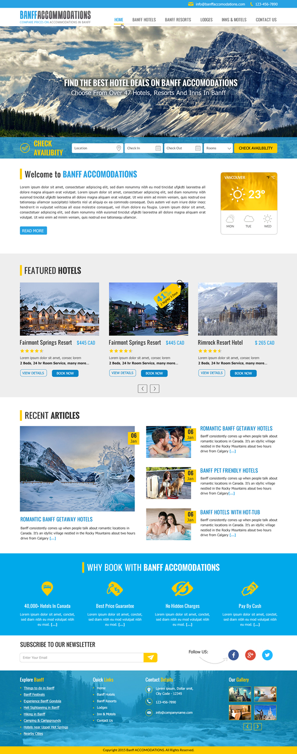Web-Design von Sbss für dieses Projekt | Design #9332082