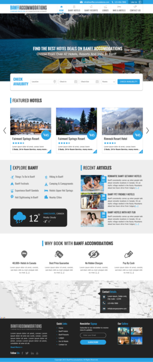 Web Design by Sbss for this project | Design: #9332083
