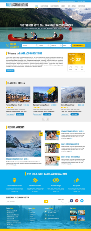 Web Design by Sbss for this project | Design: #9332086