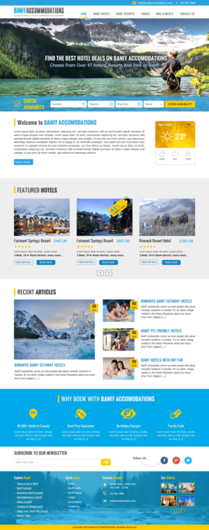 Web Design by Sbss for this project | Design: #9332087