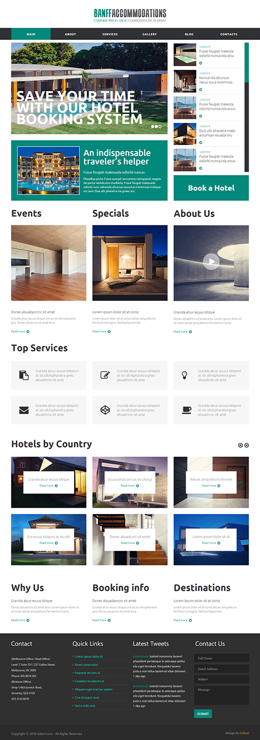 Web Design by iLibart for this project | Design #9338123