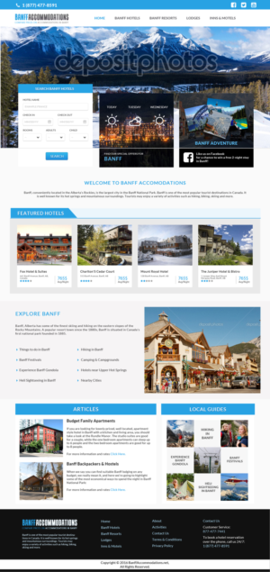 Diseño Web por Creative Ants para este proyecto | Diseño #9350569