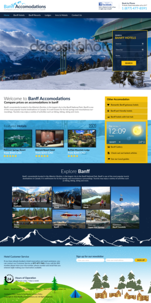 Web Design by Creative Ants for this project | Design: #9378731