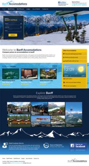 Web Design by Creative Ants for this project | Design: #9400791