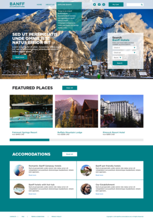 Diseño Web por Craftedium para este proyecto | Diseño #9339956